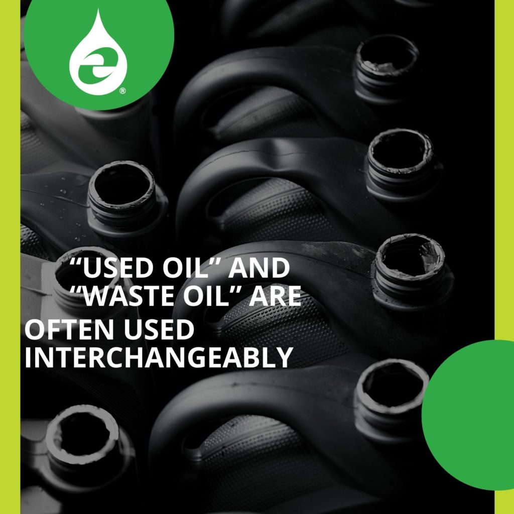 Used Oil and Waste Oil