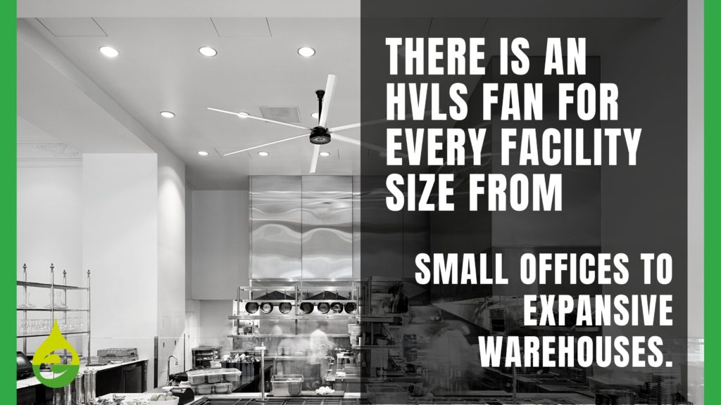 HVLS Fan for Every Facility