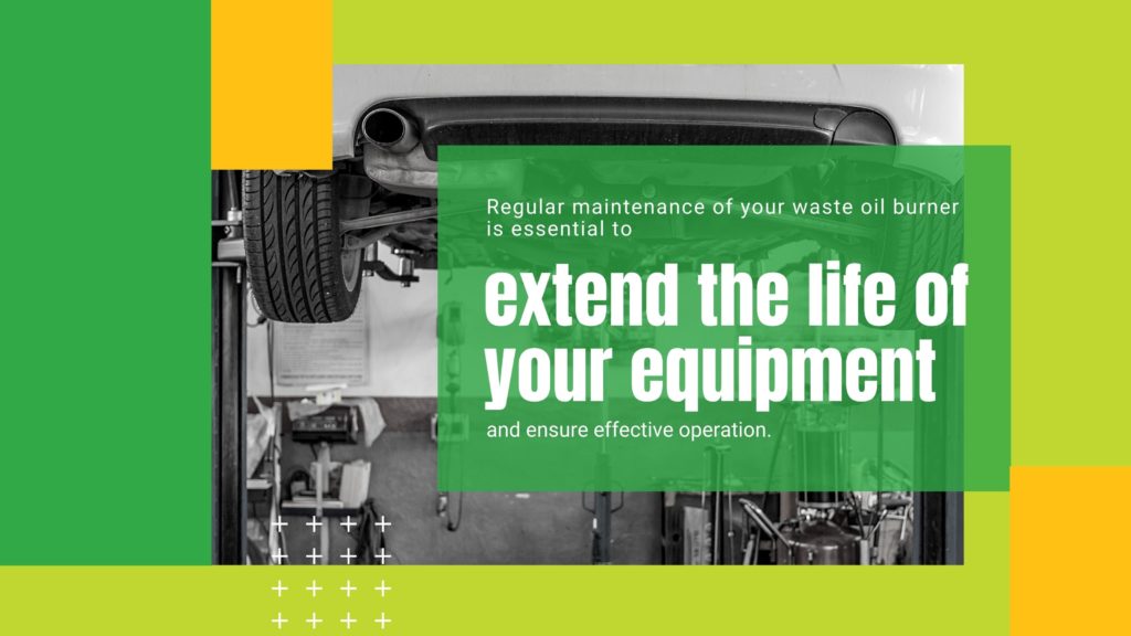 Extend the Life of your Equipment