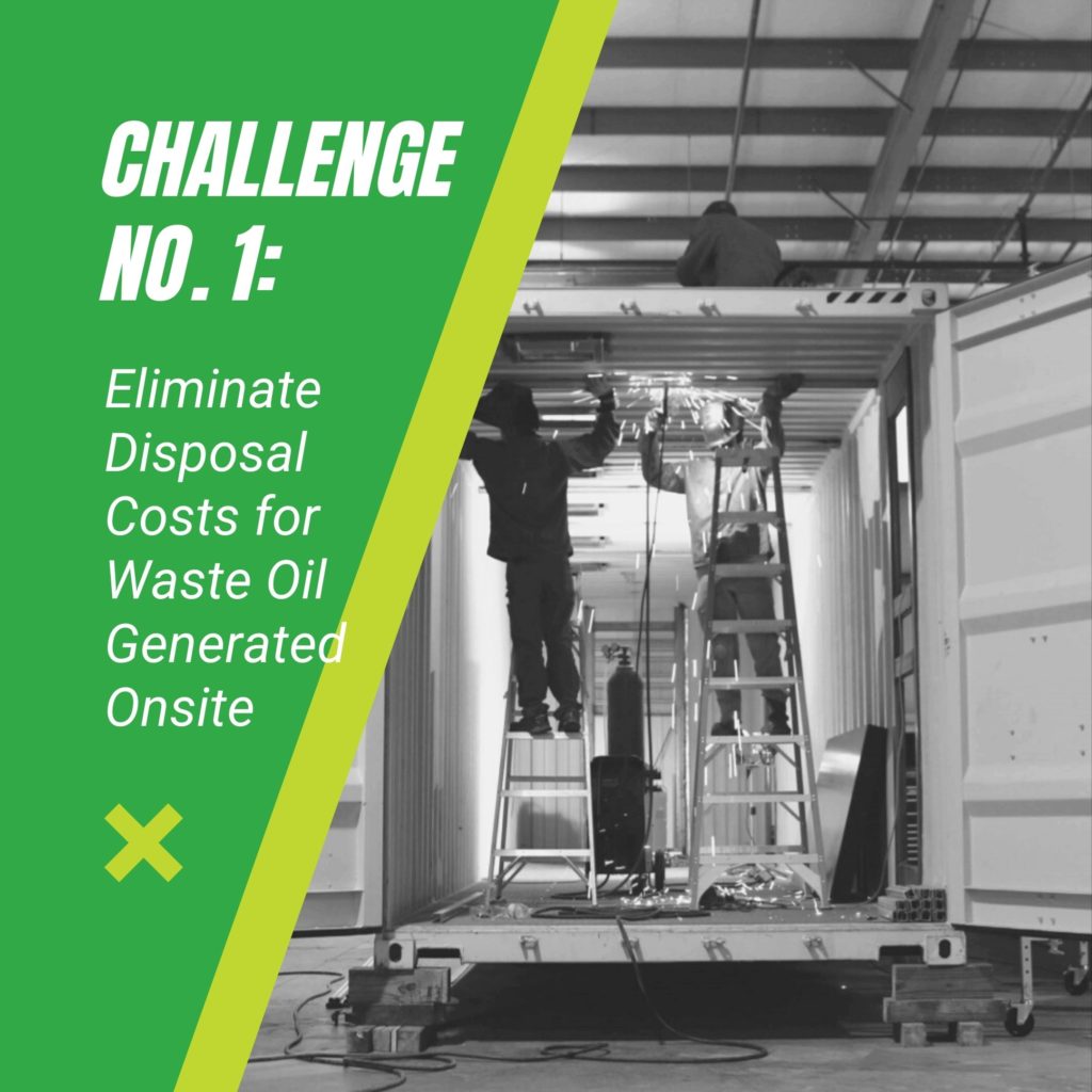 Eliminate Disposal Costs