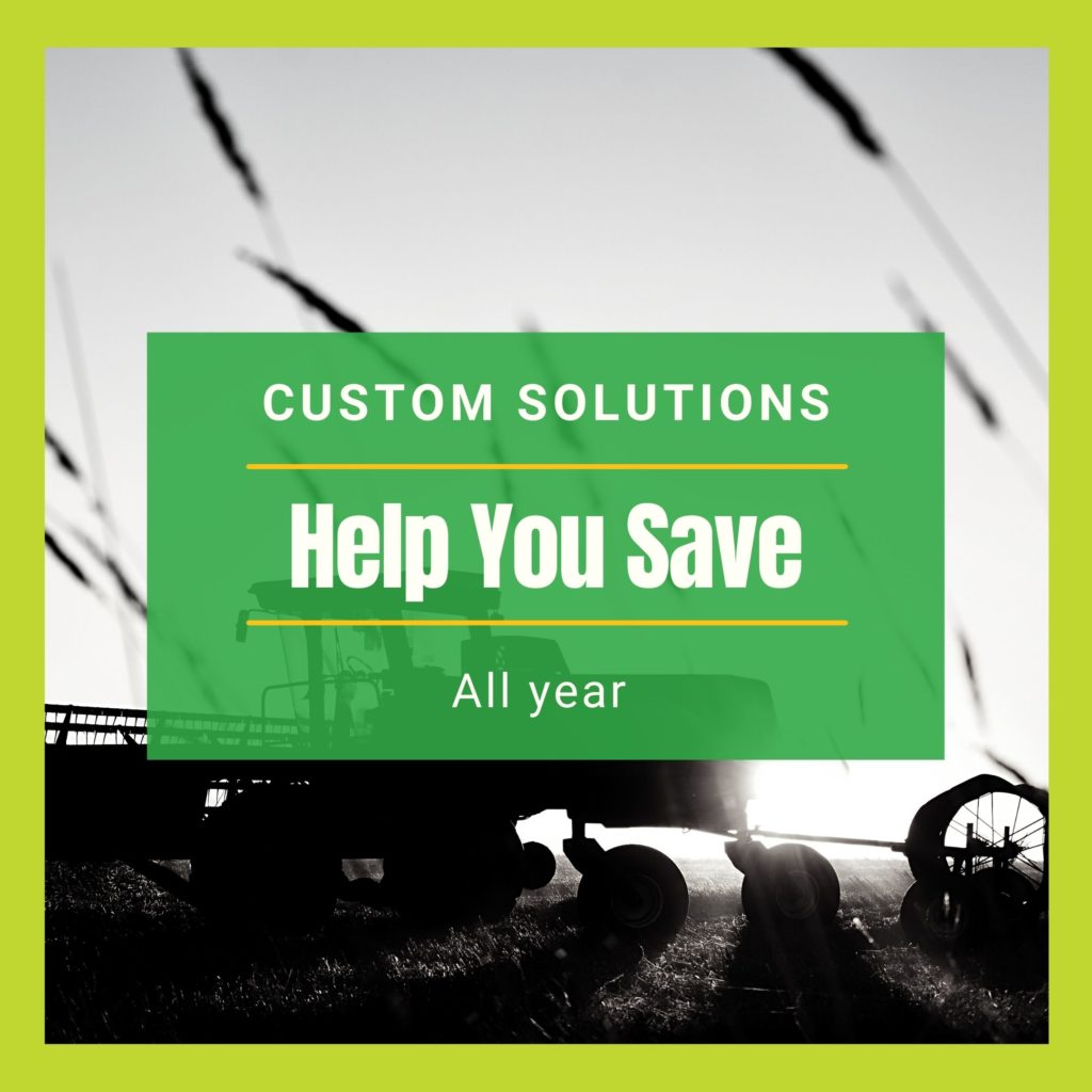 Custom Solutions Help You Save