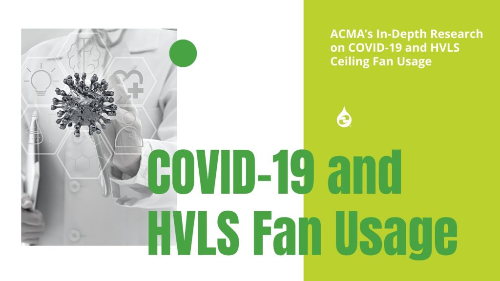 Covid-19 and HVLS Fan Usage