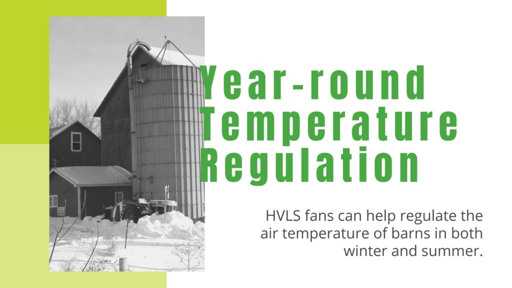 Year Round Temperature Regulation