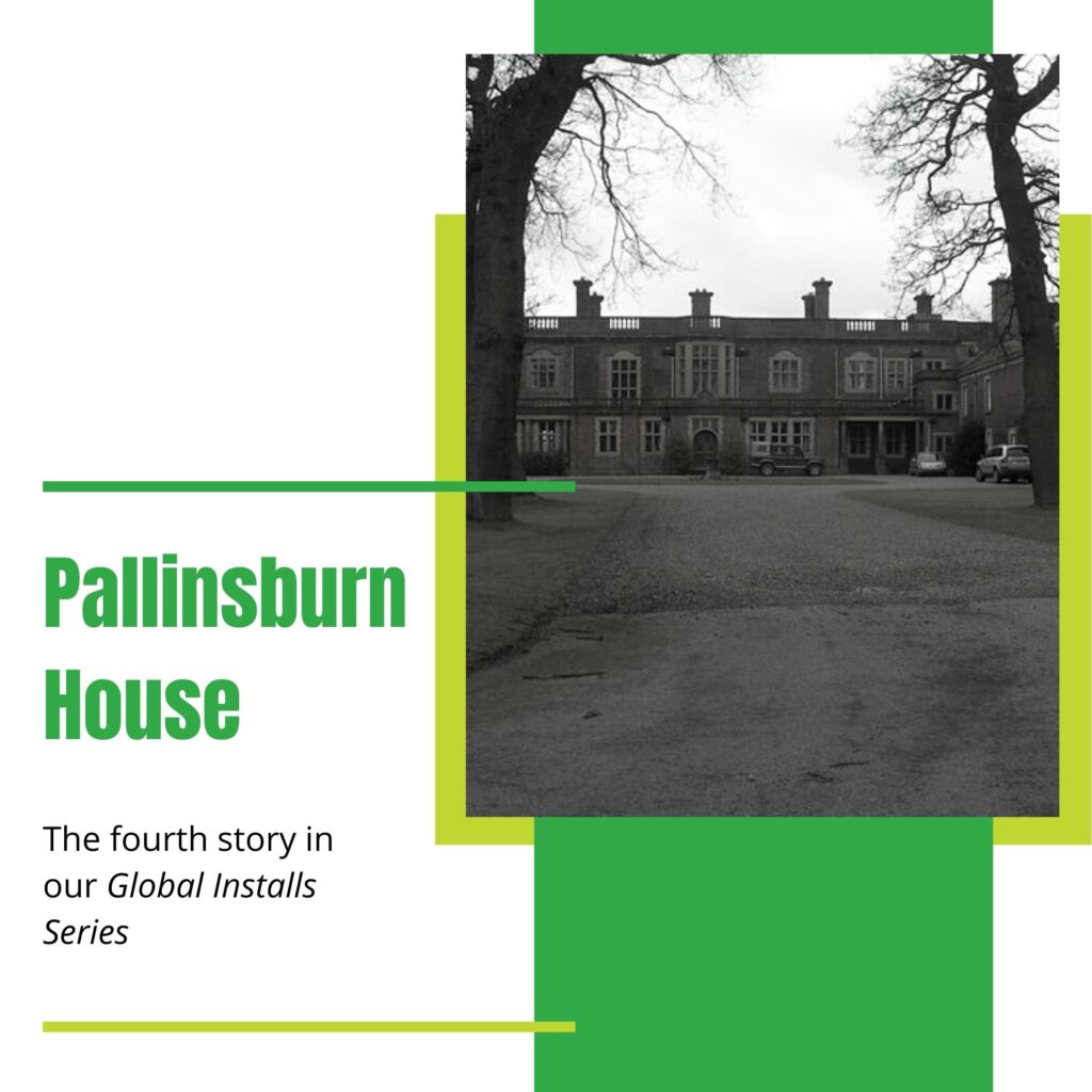 Pallisburn House