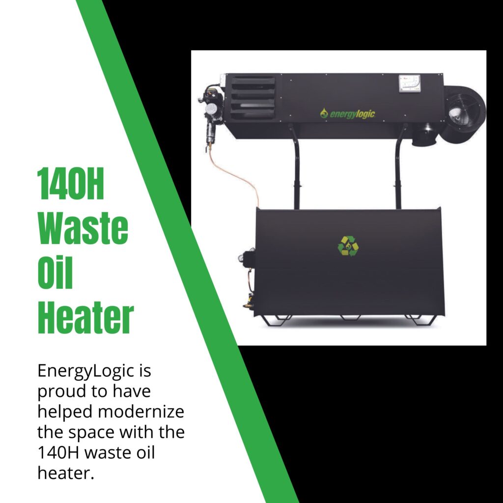 140H Waste Oil Heater