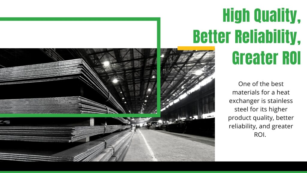 High Quality, Better Reliability, Greater ROI