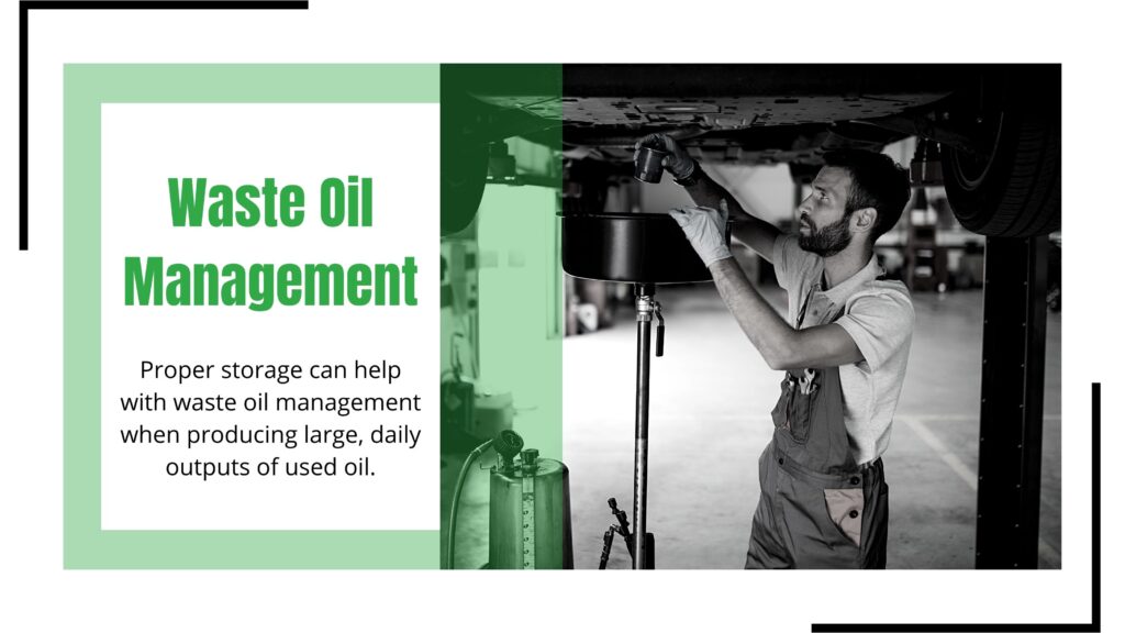 Waste Oil Management