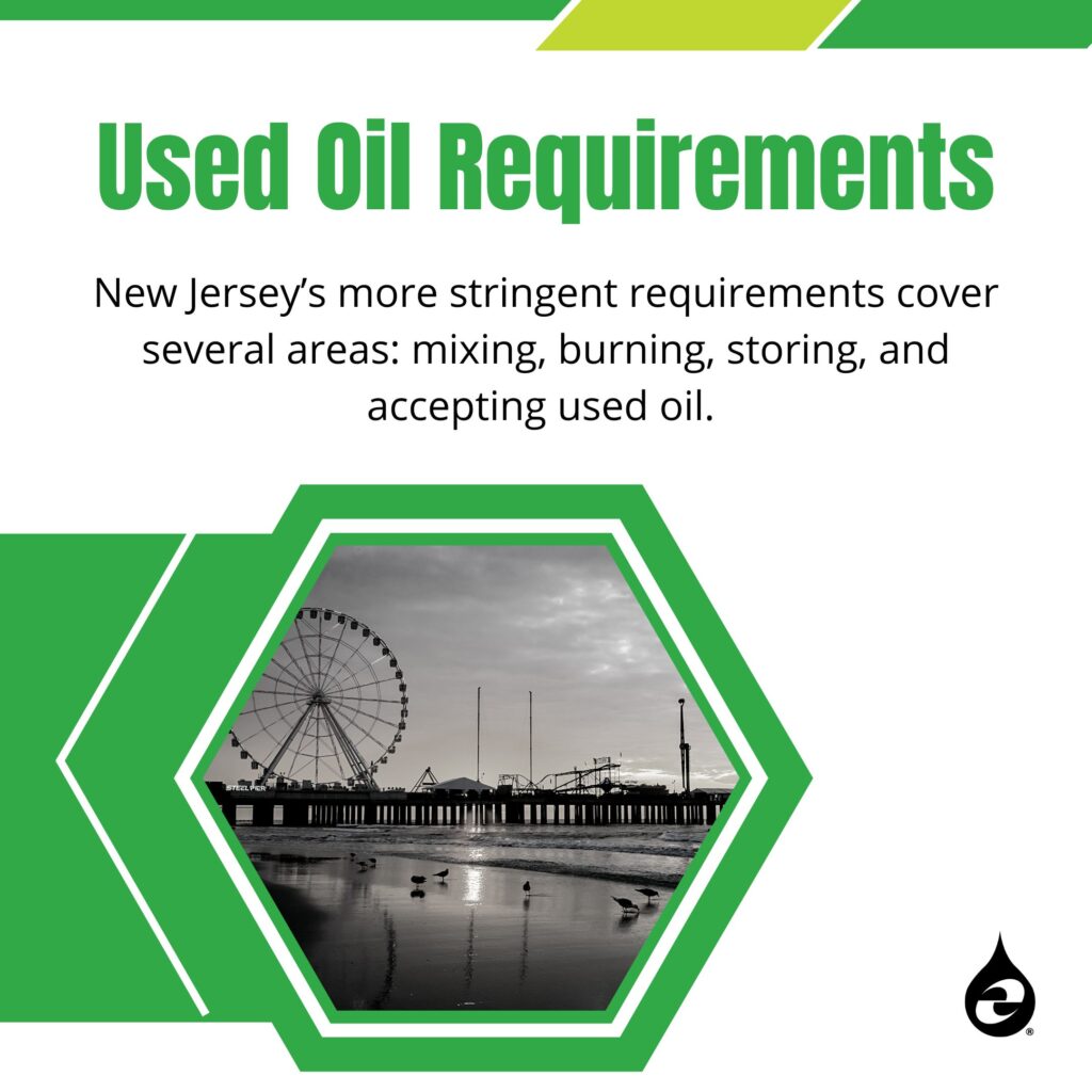 Used Oil Requirements