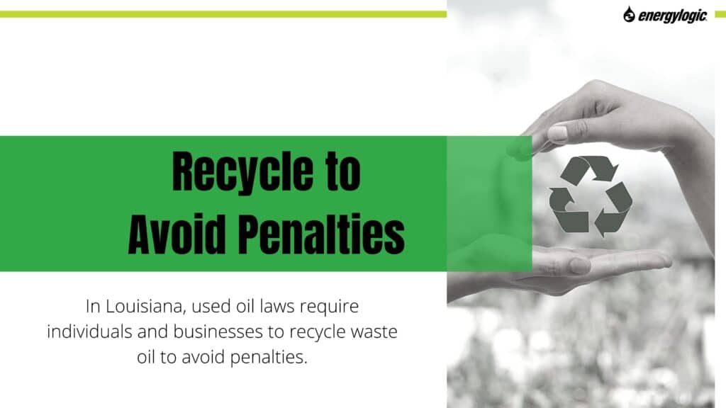 Recycle to Avoid Penalties