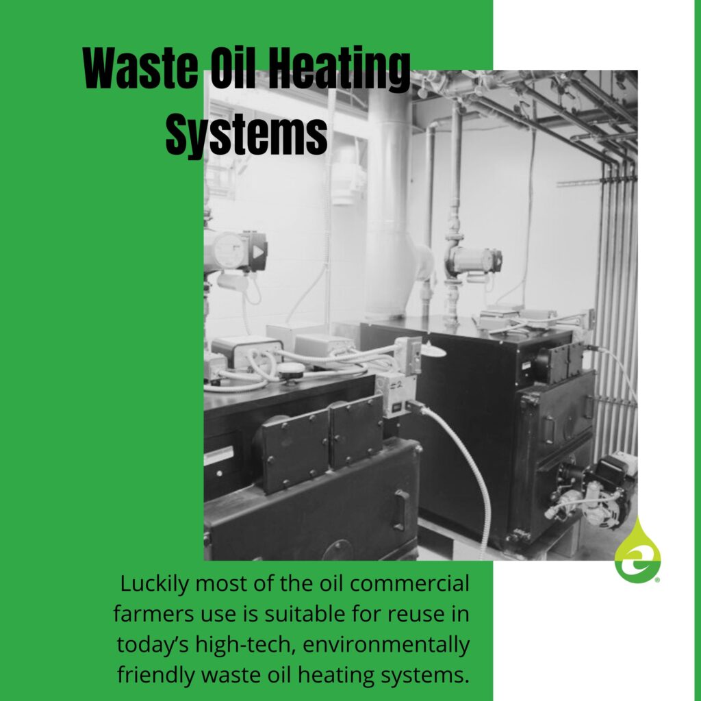 Waste Oil Heating Systems