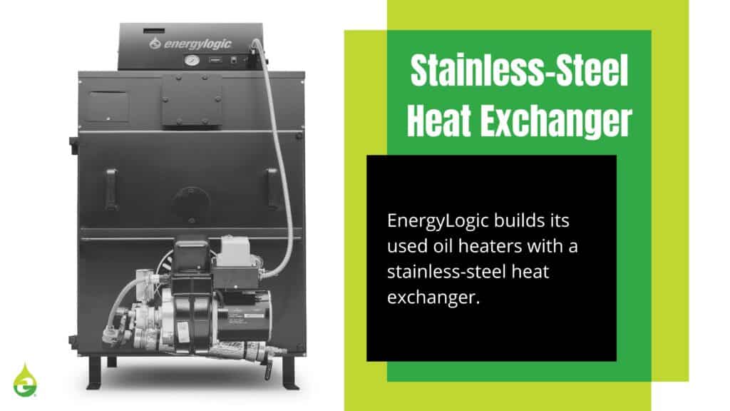 Stainless-Steel Heat Exchanger