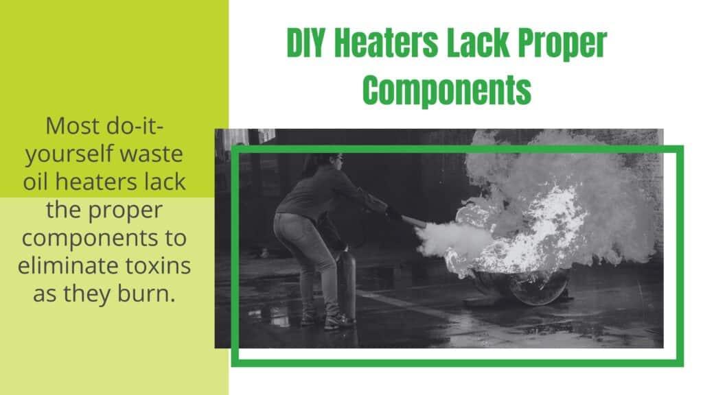 DIY Heaters Lack Proper Components