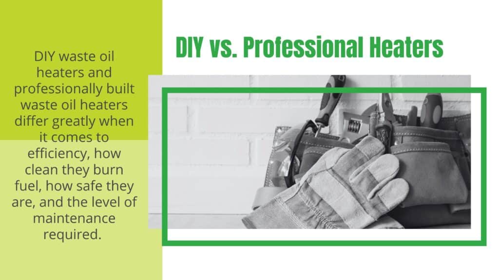 DIY vs. Professional Heaters