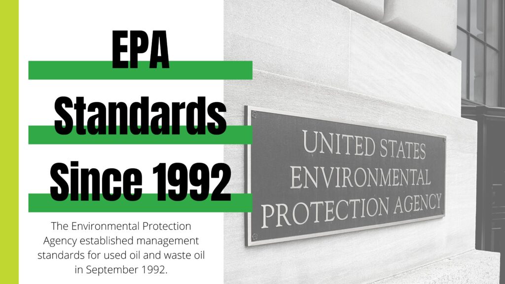 EPA Standards Since 1992